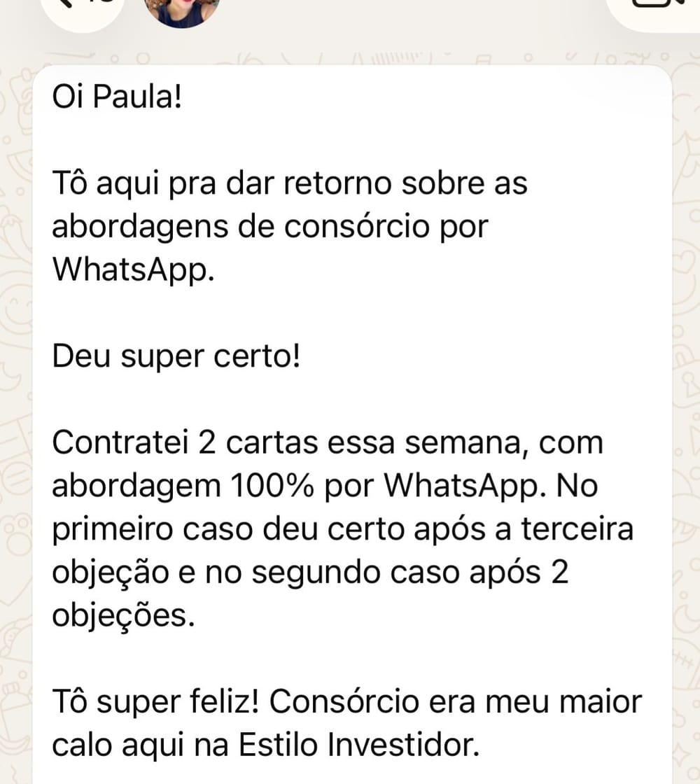 Depoimento real de aluno do Bancários de Sucesso