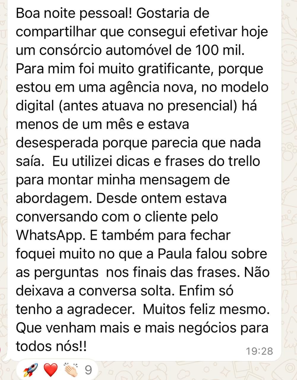 Depoimento real de aluno do Bancários de Sucesso