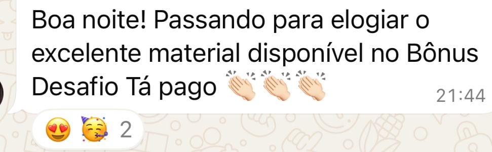 Depoimento real de aluno do Bancários de Sucesso
