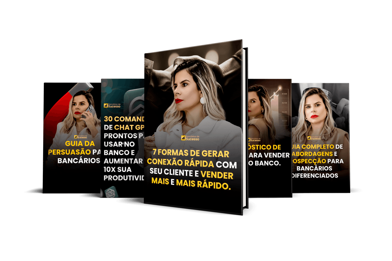 Coleção de 10 e-books do Combo Vendas Infinitas